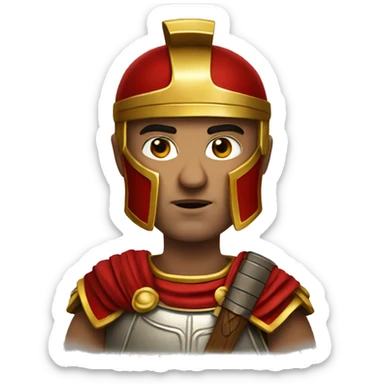 roman legionary sticker