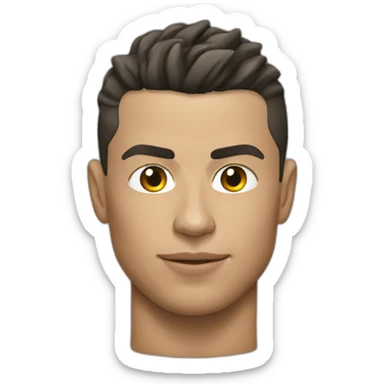 Ronaldo suii sticker