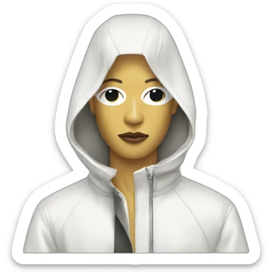 martin margiela sticker