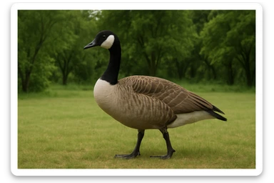 Goose sticker