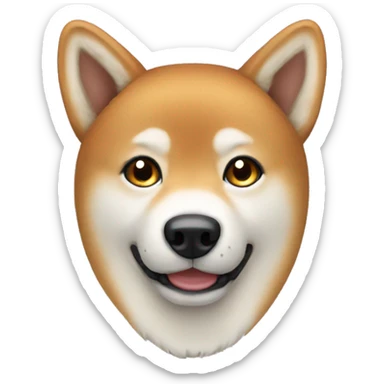 Siba inu sticker