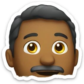 man is swimming in pool sticker