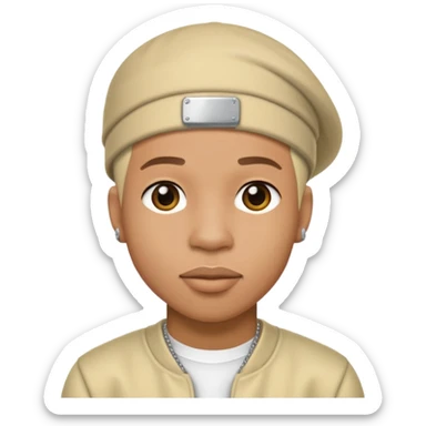 Sisqo from Dru Hill sticker