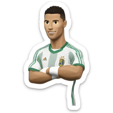 Ronaldo de 2002 sticker