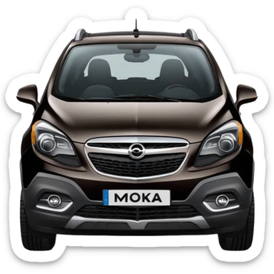 Opel mokka sticker