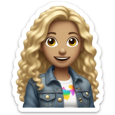 Hannah Montana  sticker