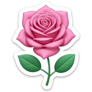 me haces un emoji con este simbolo ! de exclamación en rosa tipo 3d ? te paso el código de color FDD2EF sticker