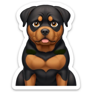 rottweiler sticker