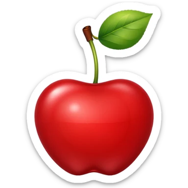 cherry valence sticker