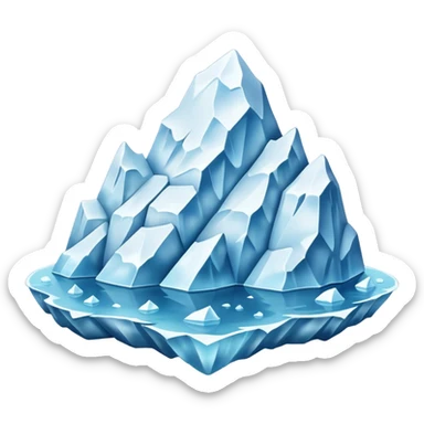 Iceberg sticker