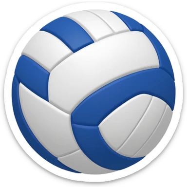 volleyball ball sticker