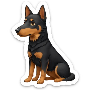 Beauceron sticker