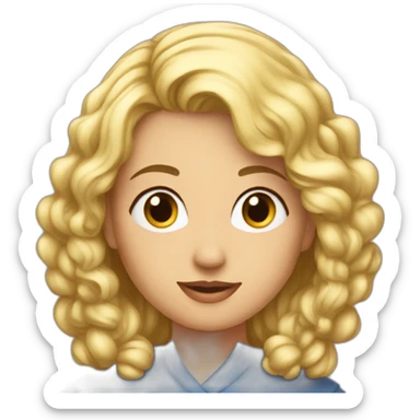 Nic ta mère Charlotte sticker