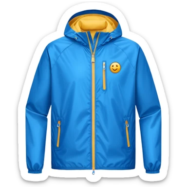 Windbreaker sticker