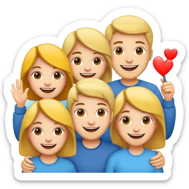 nos vamos alegrar  sticker