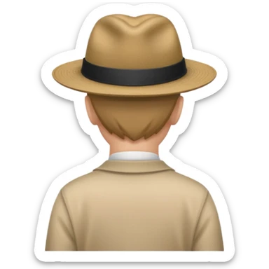 photographer from behind sticker