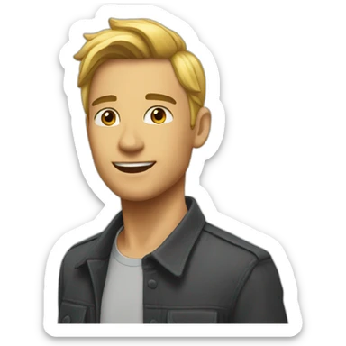 Meilleur ami sticker