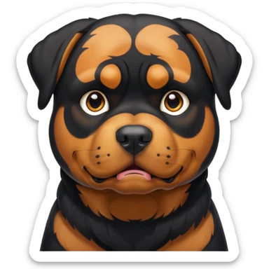 Rottweiler sticker