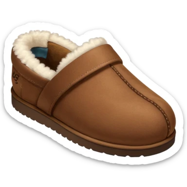 UGG slippers sticker