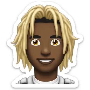 Playboi carti rapper sticker