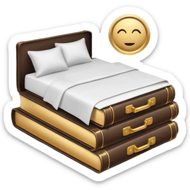 Trilogie qui dort sticker