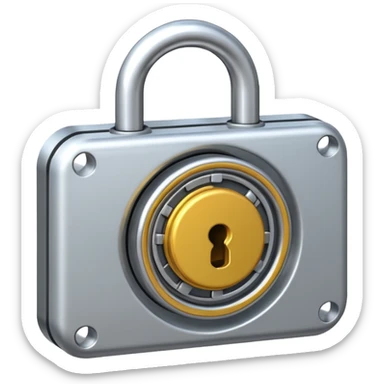 Lock Mechanism sticker