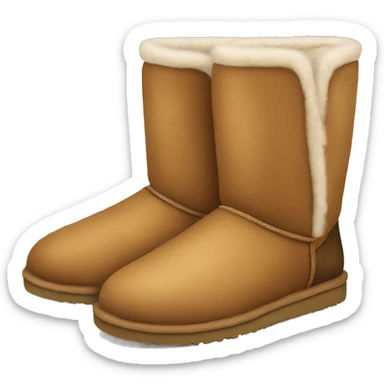 Ugg boots sticker