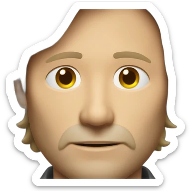 Mads mikkelsen  sticker