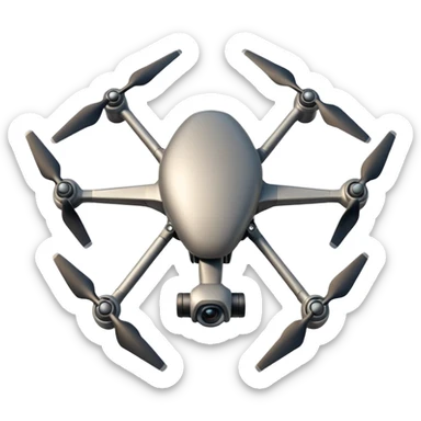 agricultural drone sticker