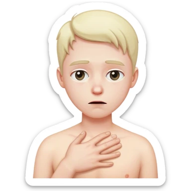 Vagus nerve blocked or stopped sticker