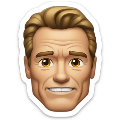 Arnold Alois Schwarzenegger sticker