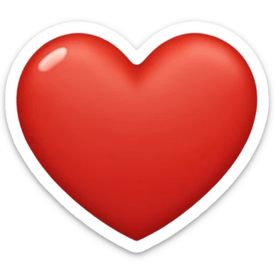 Make a love heart say Elijah omotesho sticker