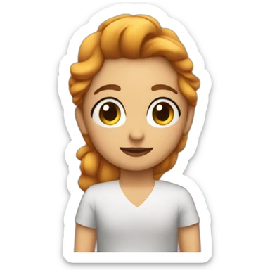 amor por mariela sticker