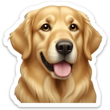 Goldenretriver sticker