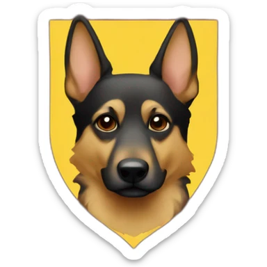 alsatian flag sticker