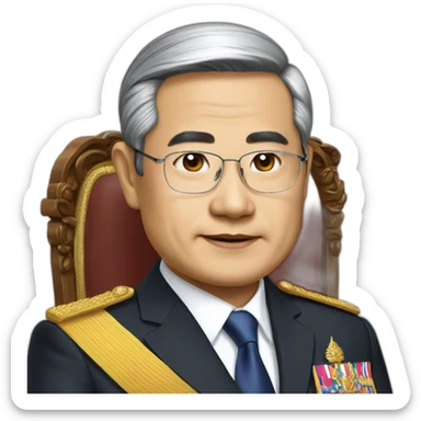 Prime minister of thailand sticker