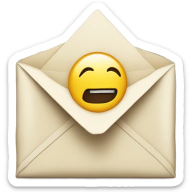 sealed envelope sticker