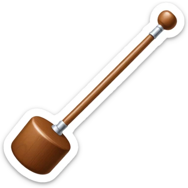 create veronica sawyers croquet mallet sticker