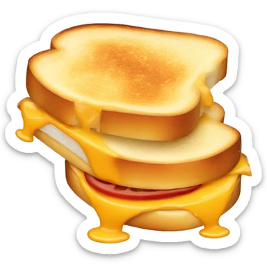 Grilled cheese sandwich  sticker