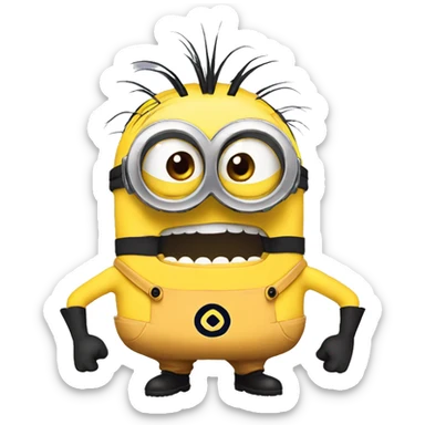 Minion  sticker