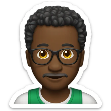 nigerian prince sticker