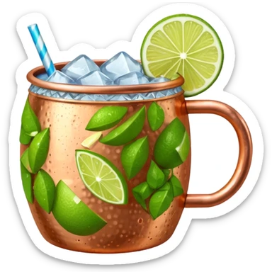 moscow mule sticker