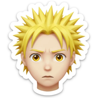 Bachira meguru blue lock  sticker