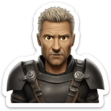 witness mad max sticker