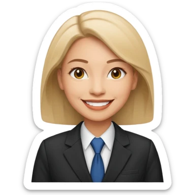 Una concejal es un representante municipal sticker