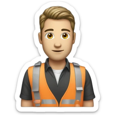 smm specialist wwith iphone sticker