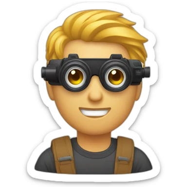 videographer sticker