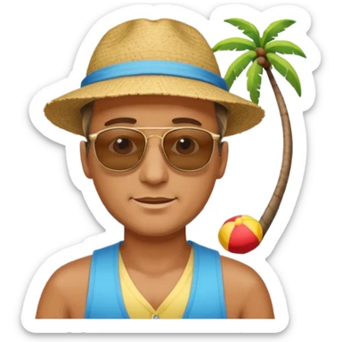 nah çeken adam sticker