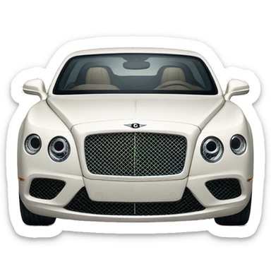 Bentley  sticker