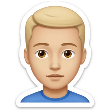  jawline mewing sticker